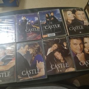CASTLE complete series seasons 1 - 8